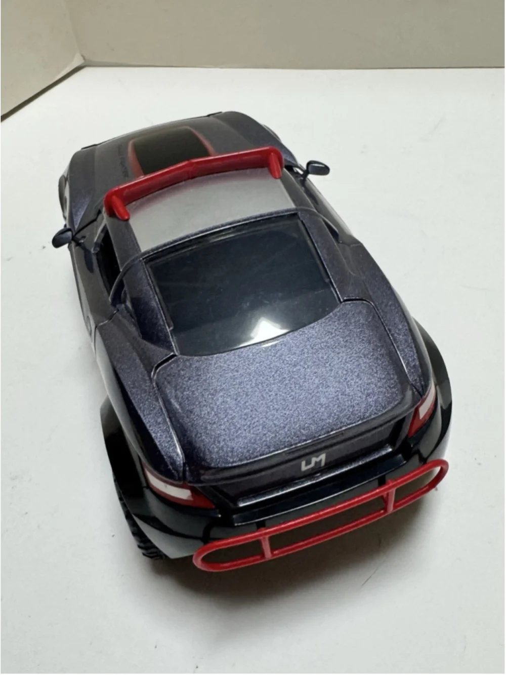 Jada Toys 1/24 Fast And Furious Rally Fighter Gray Metallic Letty Fast 8